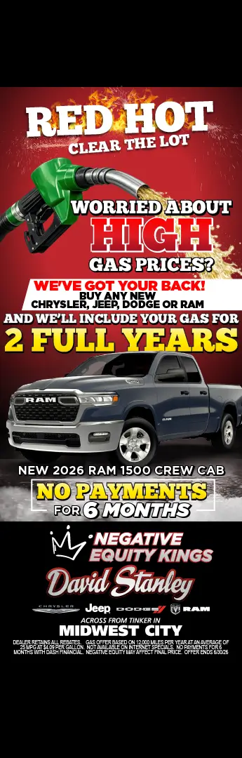 Gas for 2 Years